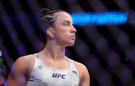 UFC’s Maycee Barber provides update on return after health scare